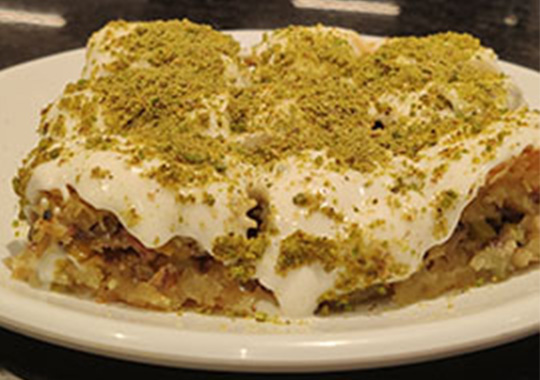 FISTIKLI KAYMAKLI KADAYIF