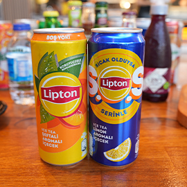 LIPTON ICE TEA (330ML)
